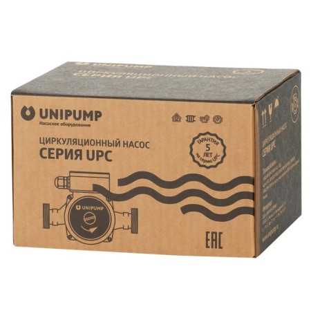 Circulation pump Unipump UPC 32-40, for heating systems, water heated water, 180 mm 102977-4
