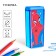 Plastic rectangular sharpener, spider-man