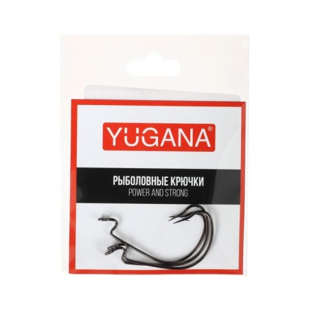 Offset hooks Yugana o’haughnessy worm, No. 3/0, 3 pcs.