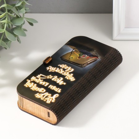 Casket "Little Prince" 17x8.5x3.5 cm-4