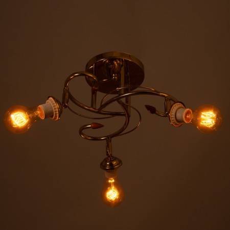 Abbella chandelier BP 3x40W E27 Gold Model: 2612381-2