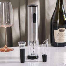 Magistro Soha wine set, electric corrugation, aerator, cork