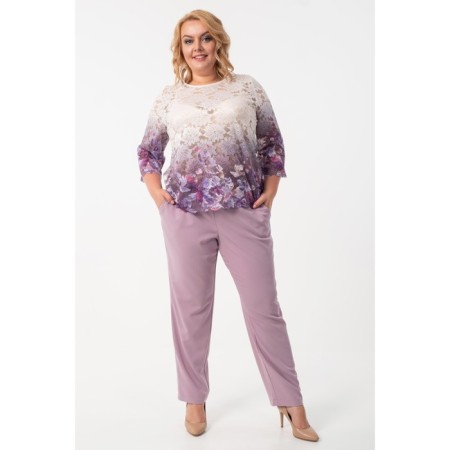 Female blouse, size 52-2