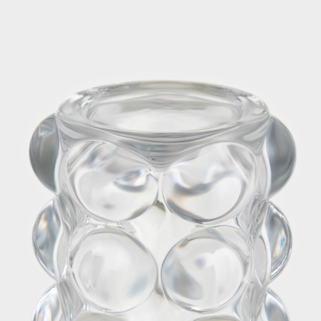 Lumpy glass, 200 ml, 8.5 × 9 cm, glass, transparent-2