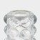 Lumpy glass, 200 ml, 8.5 × 9 cm, glass, transparent