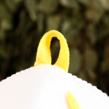 Bath cap with an applique "Alice"-3