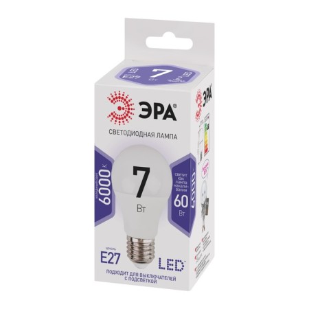 LED LED era Standard “Gear”, 7 watts, E27, 560 lm, 6000k, glow cold white-3