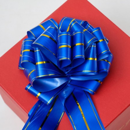 Bant-Shar No. 4.5 three gold stripes, blue-3