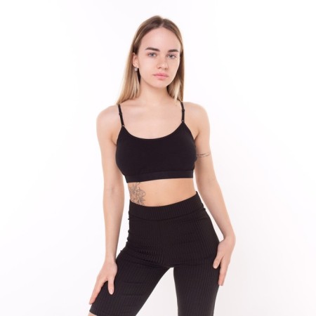 Top female, black color, size 42 (s)