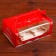 Box for 6 cupcakes "Happy New Year!" 23.6 x 15 x 9 cm