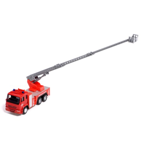 Metal truck "KAMAZ. Fire service ", 1:54, inertia-3