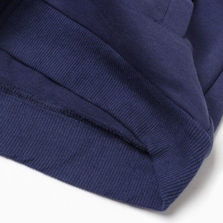 Children's costume (sweatshirt/pants), dark blue color, height 98-104 cm-6
