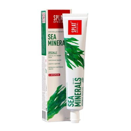 SPLAT, Special Sea Minerals, 75 ml toothpaste