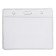 Set of horizontal badges 95 x 58 mm, Erichkrause transparent