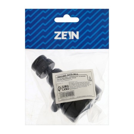 Zein z3611, three -mode, on a hinge, with adapters, black-10