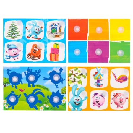 Fun Velcro "Smart Loto", Smeshariki-3