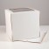 Confectionery packaging with a window, 25 x 25 x 24 cm