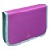 Penal 1 section 140 x 210 x 40 mm, folding pocket and cosmetic bag, fabric, calligrata top content "cat"