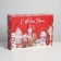 Folding box "Happy New Year", 30.7 x 22 x 9.5 cm, new year