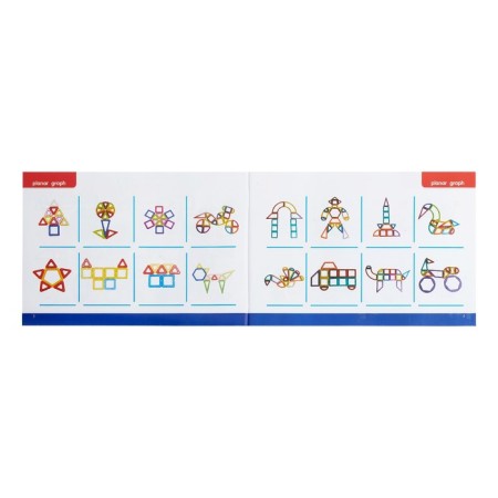 Magnetic designer "Magic Magnet", 46 parts-3