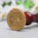 Printing for wax with a wooden handle "Night Bridge" 9x3x3 cm