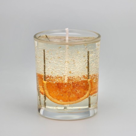 Aromatic candle "Orange", 200g-3