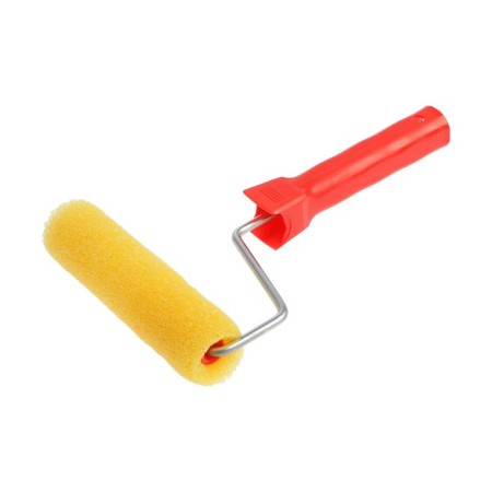 Roller scrap, "rustle", foam, 150 mm, handle d = 6 mm, d = 40 mm