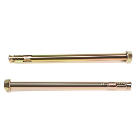 Anchor bolt, with a nut, galvanized, 12x200 mm, 40 pcs-1