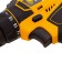 Denzel 26116, battery CDL-18-02BM, Li-Ion, 18 V, 2 acc.