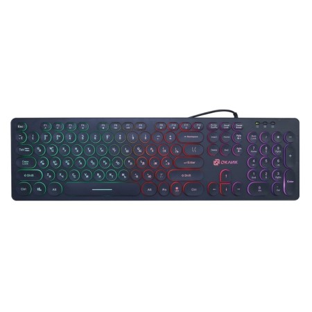 Keadlor Rick 420mrl Black USB Slim Multimedia Led