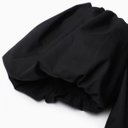 Children's dress KAFTAN "Cute", size 34 (122-128cm), black-6