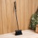 Fireplace brush, manual forging 45x10 cm