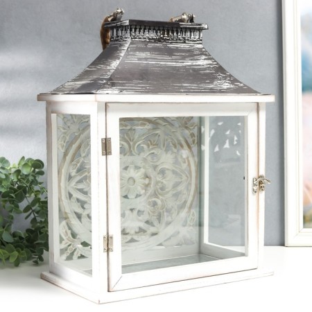 Climber tree "Medallion of stucco molding" Set 2 pcs 29x22x13 cm, 47x19x31 cm-2