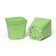 Pot for seedlings, 3 l, d = 16 cm, h = 16 cm, green, greengo