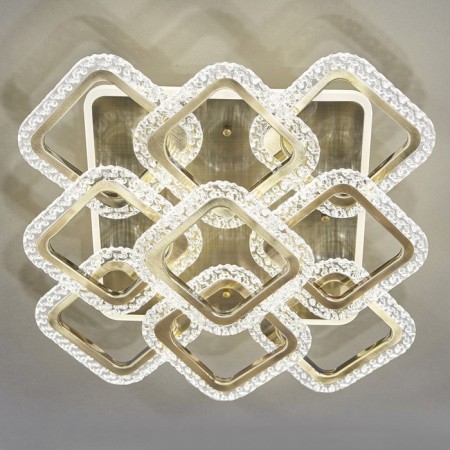 LED lamp 135W 6750LM 3000K-5700K, size 50x50x14 cm-2