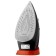 Iron Brayer 4007br, 3100 W, ceramic sole, 35 g/min, 265 ml, black-red