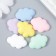 Decor for creativity Plastic "Color Cloud" MIX 1.9x2.2 cm