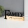 Souvenir tree "Family - History" 3x24.5x10 cm