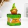 Pig a piggy bank "Gnome with a red beard and a green hat" 24cm