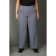Female trousers, size 52, gray color