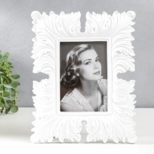 Polystone photo frame 10x15 cm 