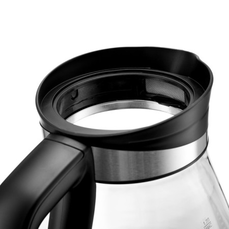 Electric kettle Brayer BR1048, 2200 watts, 1.7 l, glass case-10