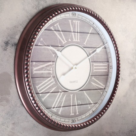 Wall clock, series: interior, "Leyria", D-50 cm-1