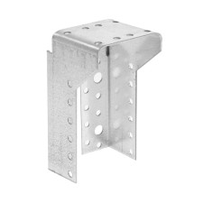 The beam support closed tundra, 75x150x76x2 mm, in the package of 1 pc.