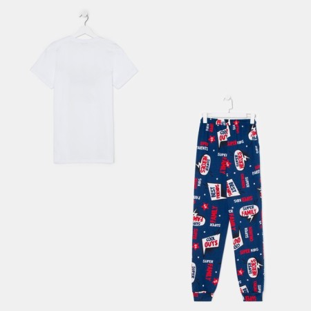 Women's pajamas (T -shirt and trousers) KAFTAN "SUPER" p. 40-42-11