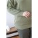 Female pulver, size 62, olive color