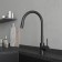 MILARDO MEAL M01BL0FM05 kitchen mixer, pour 241 mm, flexible surge, black matte