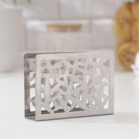 Stainless steel napkin, 12.5 × 3.2 × 8.5 cm-1