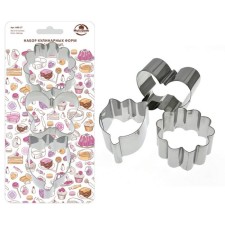 A set of culinary forms by multidide 