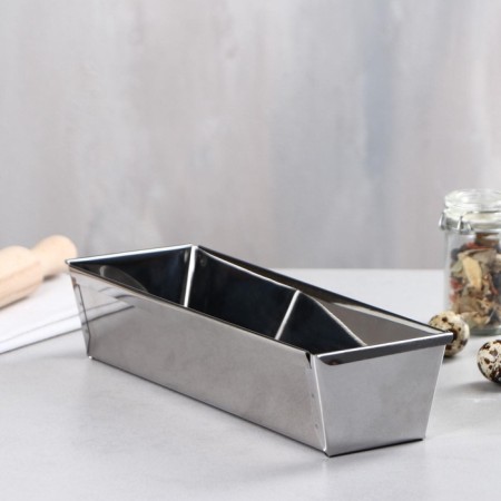 Baking form "Bread", H-6 cm, 9 x 25 cm, 1.35 l, type 3-4